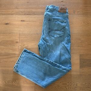 Hollister Men's Blue Denim Jeans
